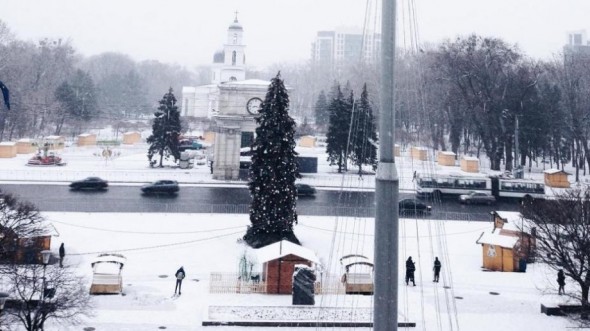 Primele ninsori ajung în Moldova. Ce strat de zăpadă se va așeza în această săptămână